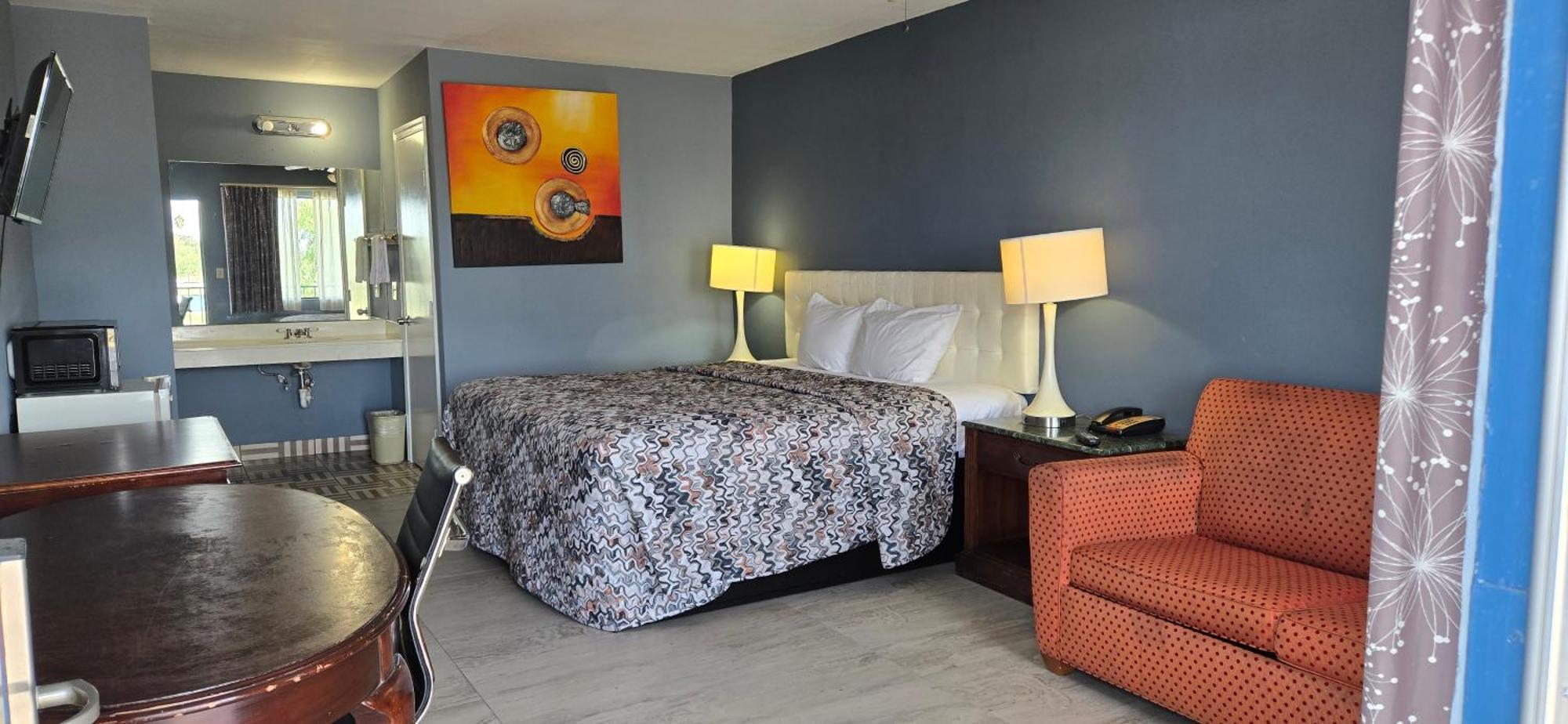 Deluxe Inn Airport McAllen Bagian luar foto